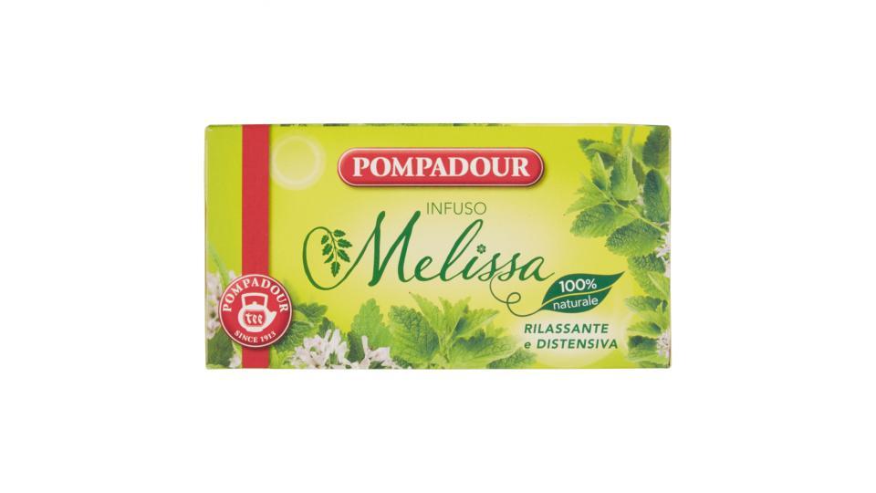 Pompadour Melissa per infuso