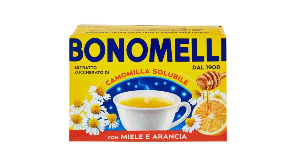 Bonomelli Estratto Zuccherato di Camomilla Solubile con Miele e Arancia