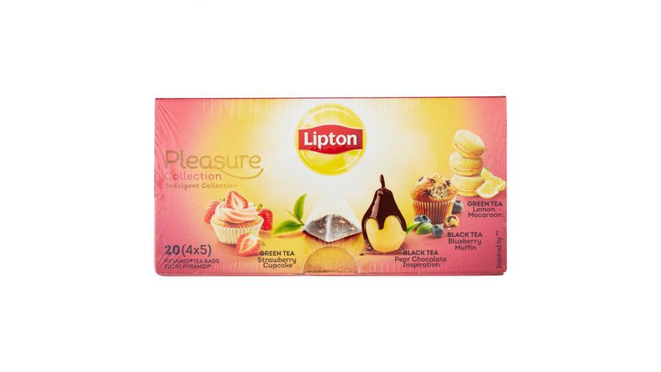 Lipton Pleasure Collection 20 (4x5) Filtri Pyramid