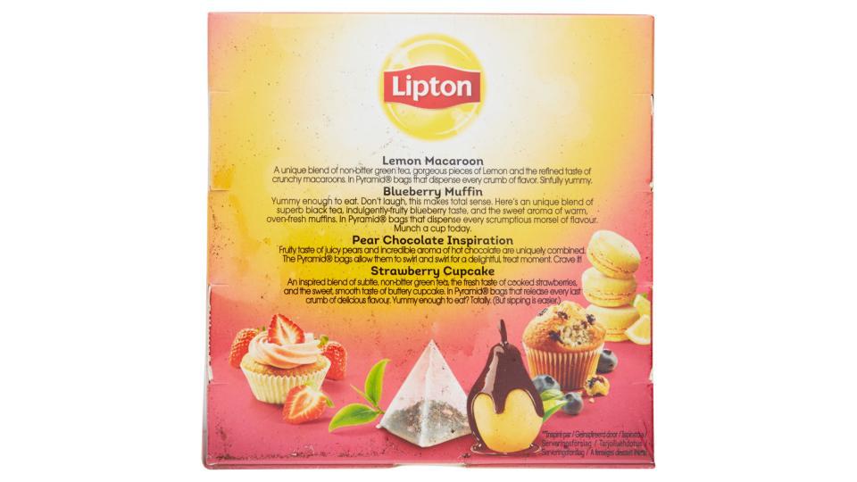 Lipton Pleasure Collection 20 (4x5) Filtri Pyramid