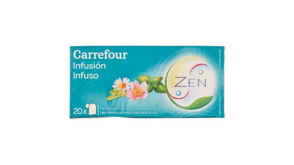 Carrefour Infuso zen 20 filtri