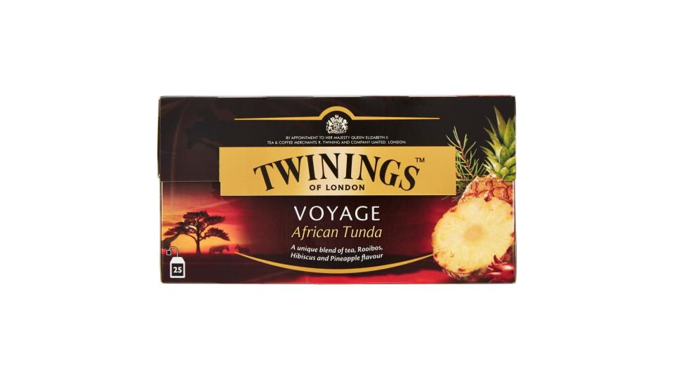 Twinings Voyage African Tunda