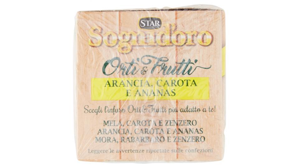 Sognid'oro Orti & Frutti Arancia, Carota e Ananas