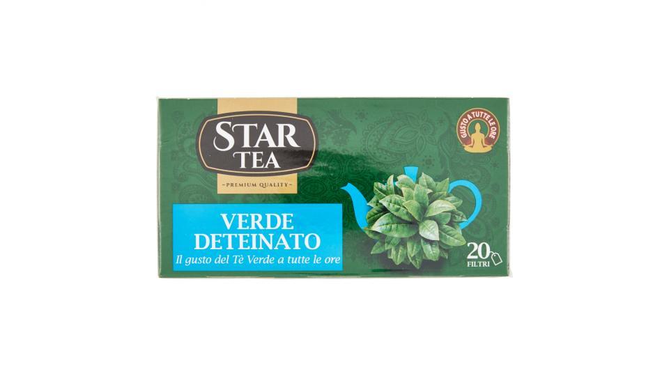 Star Tea Verde Deteinato