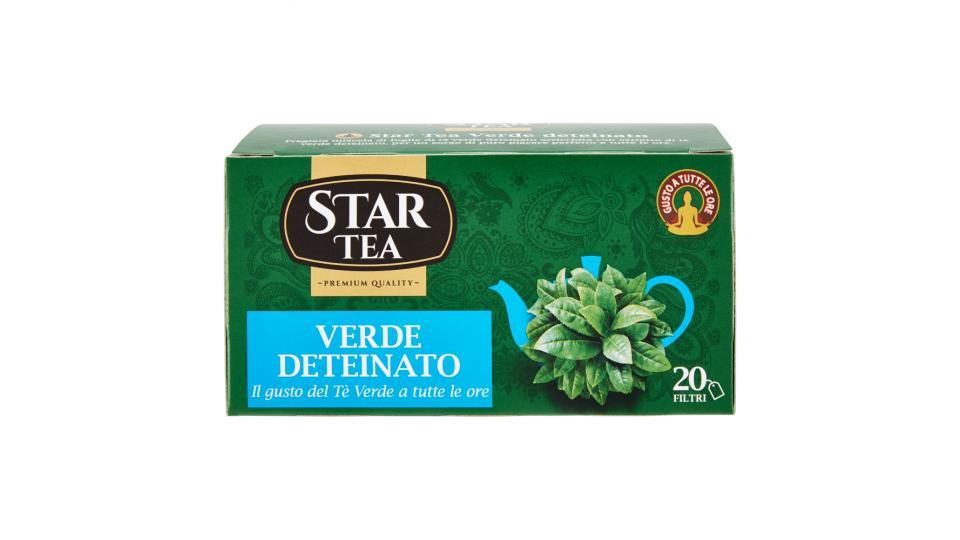 Star Tea Verde Deteinato