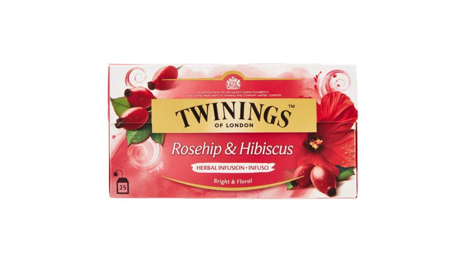 Twinings Infuso Rosehip & Hibiscus