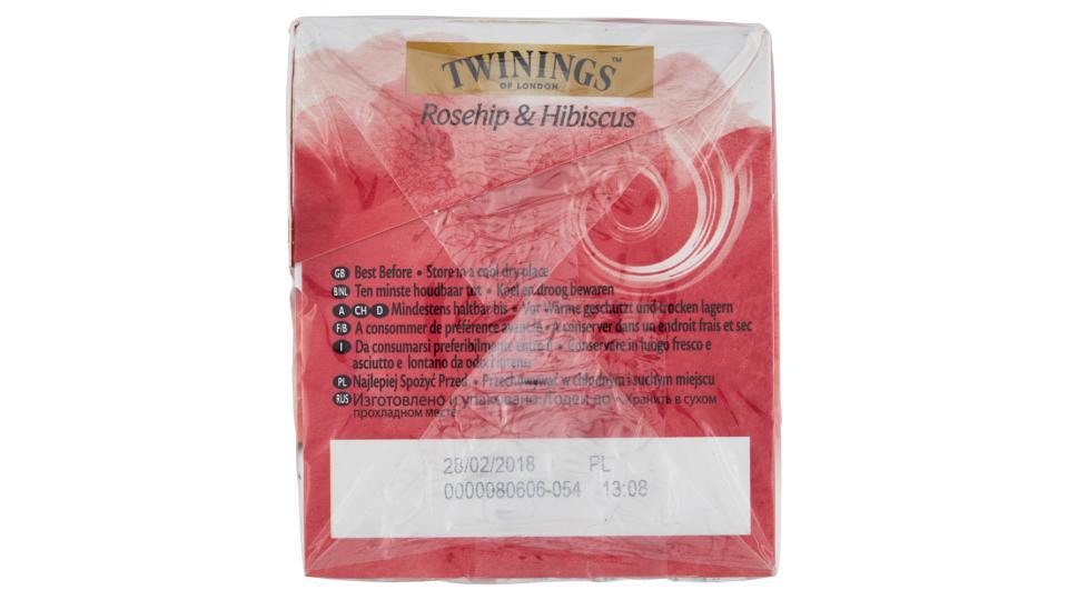 Twinings Infuso Rosehip & Hibiscus