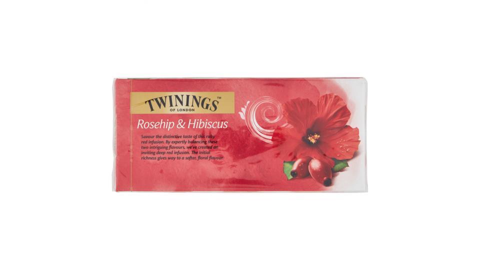 Twinings Infuso Rosehip & Hibiscus