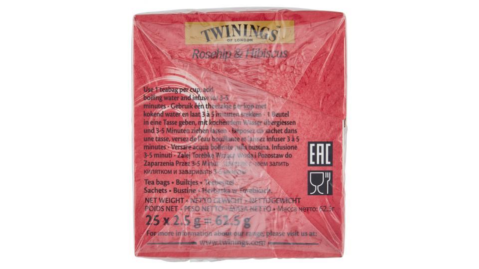 Twinings Infuso Rosehip & Hibiscus