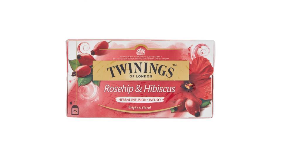 Twinings Infuso Rosehip & Hibiscus