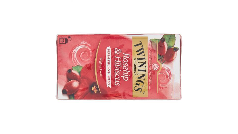 Twinings Infuso Rosehip & Hibiscus