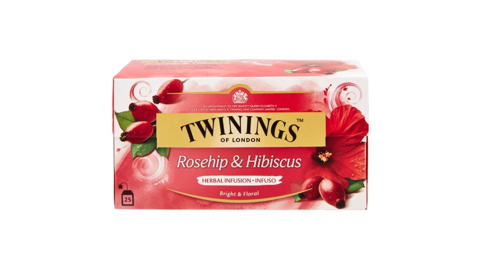 Twinings Infuso Rosehip & Hibiscus