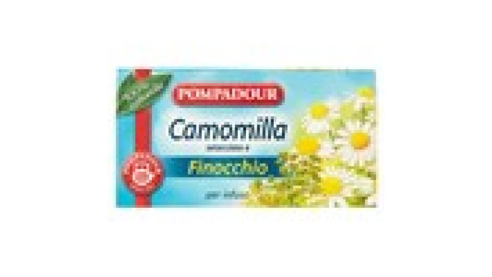 Pompadour Camomilla setacciata e finocchio per infuso