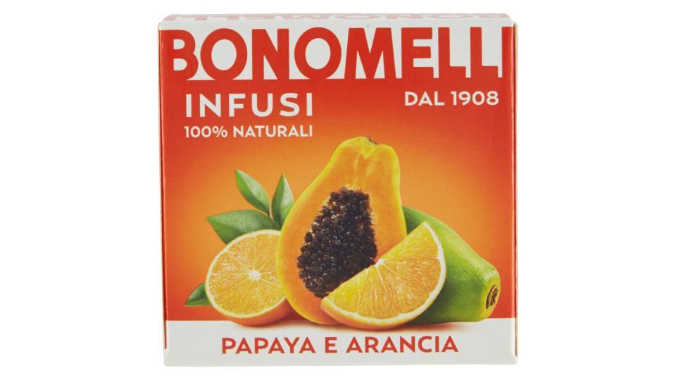 Bonomelli Infusi 100% Naturali Papaya e Arancia 10 Filtri