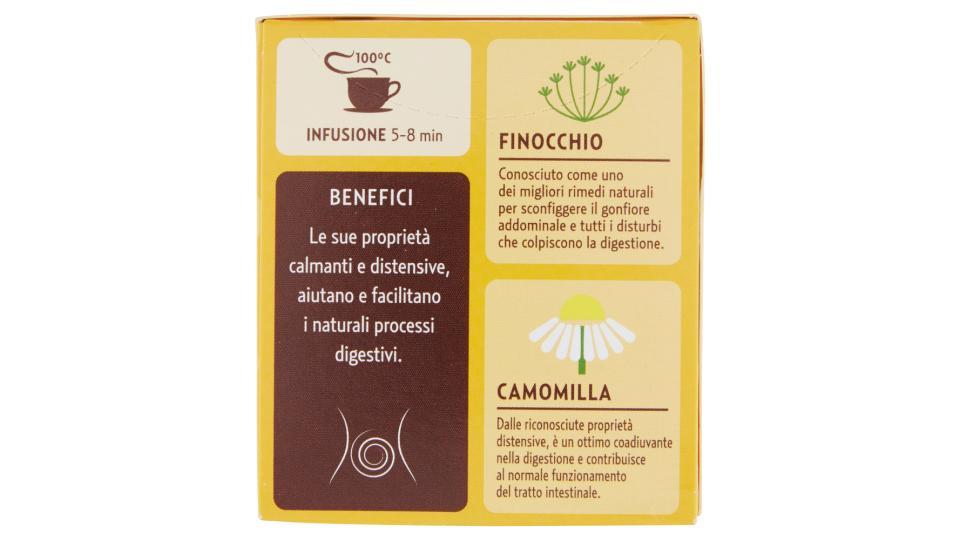 Pompadour Le Tisane Digestiva con Rooibos, Anice e Finocchio 15+3 bustine