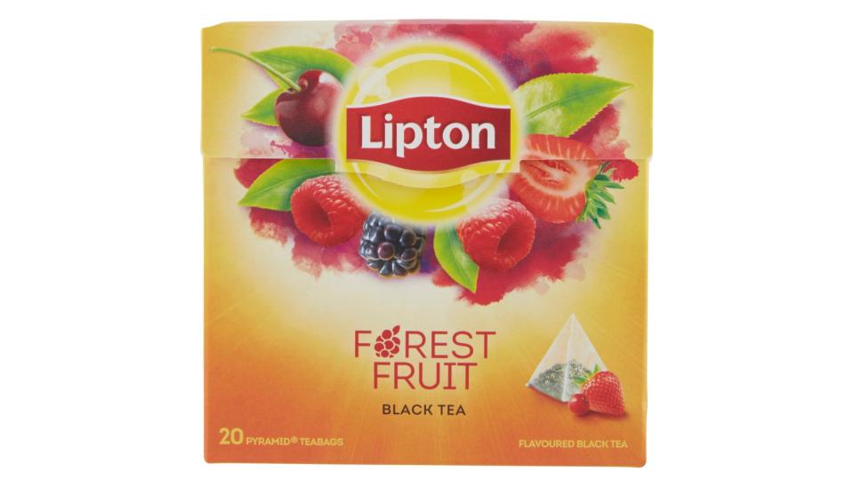 Lipton tea Forest Fruit 20 Pyramid Tea Bags