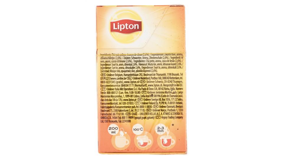 Lipton tea Limone 20 Filtri