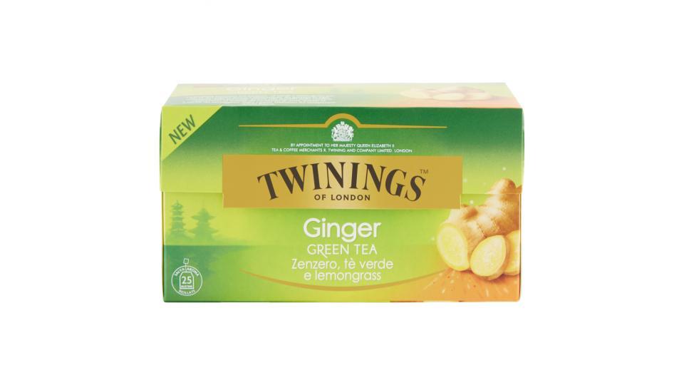 Twinings Ginger Green Tea