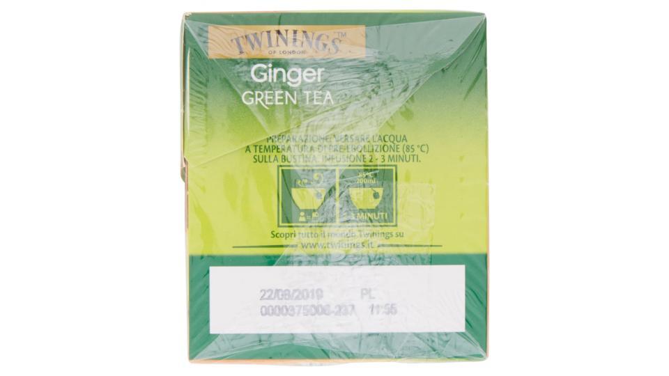 Twinings Ginger Green Tea