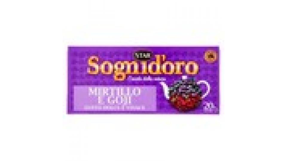 Sognid'oro Mirtillo e Goji