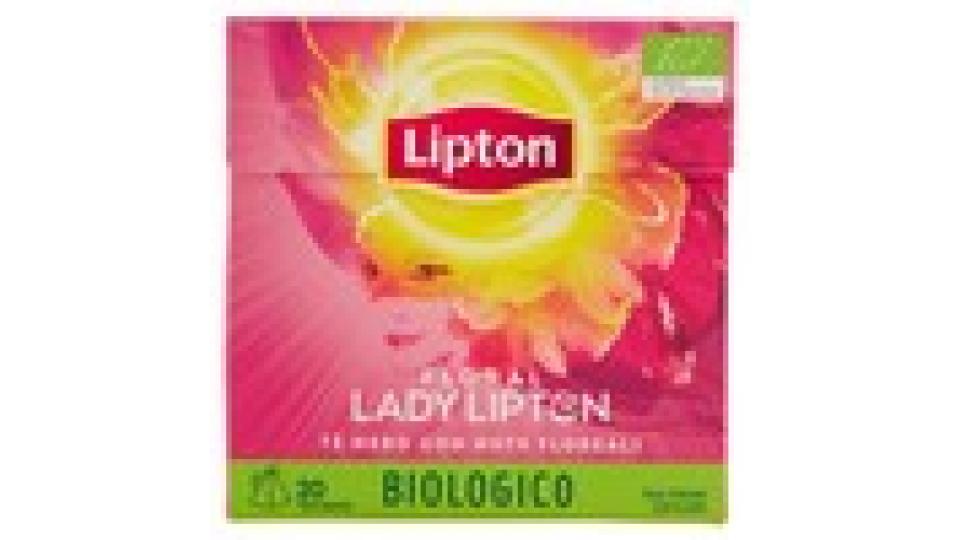 Lipton Floral Lady Tè nero con note floreali Biologico