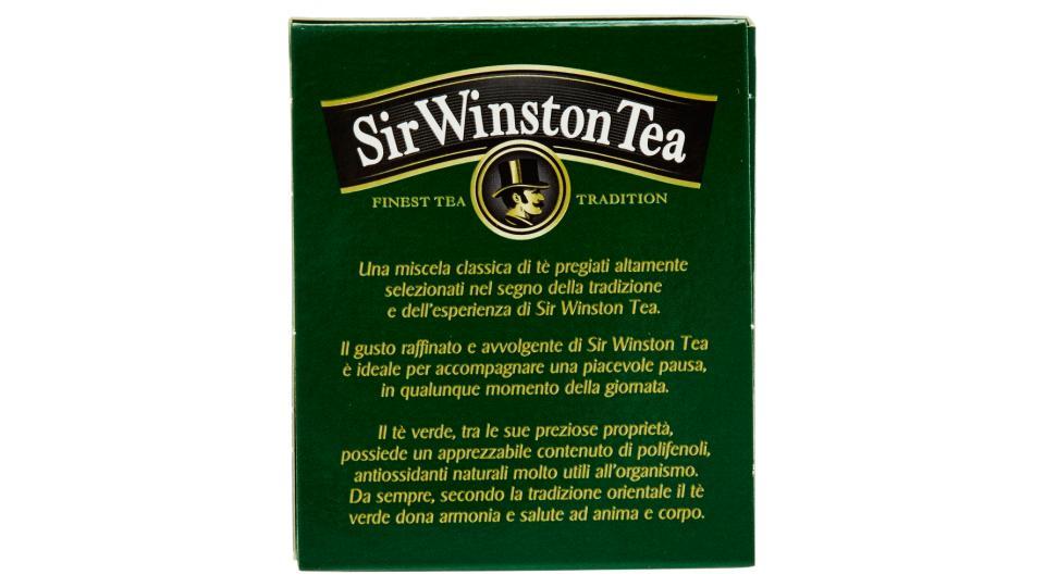 Sir Winston Tea Goji e Litchi Tè Verde 20 bustine