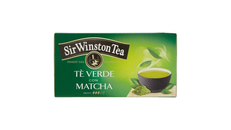 Sir Winston Tea Tè Verde con Matcha