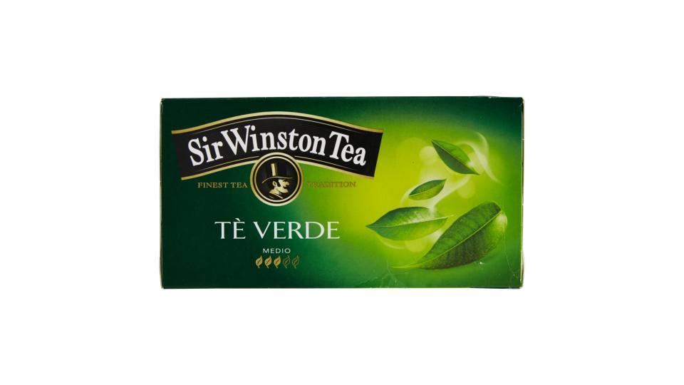 Sir Winston tè verde deteinato 20 bustine
