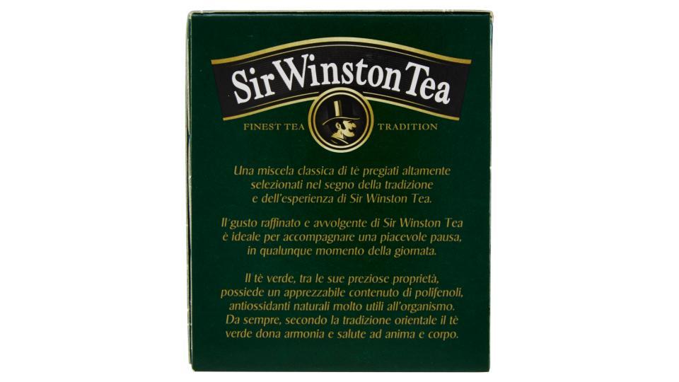 Sir Winston tè verde deteinato 20 bustine