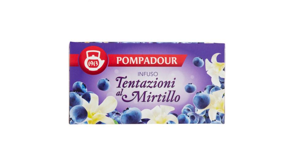 Pompadour Tentazioni al mirtillo