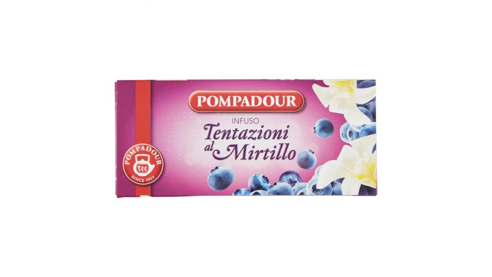 Pompadour Tentazioni al mirtillo