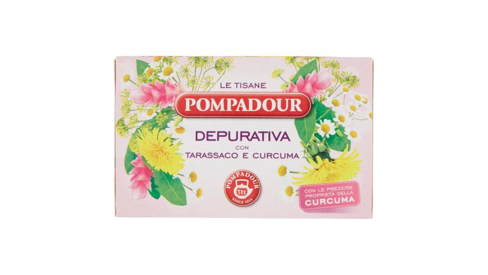 Pompadour Le Tisane Depurativa con Tarassaco e Curcuma 15+3 bustine