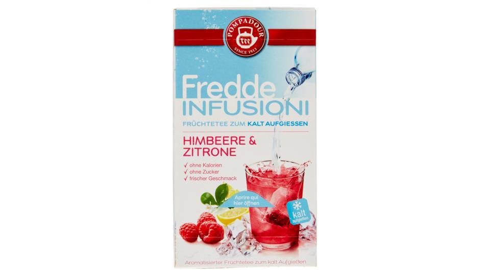 Pompadour Fredde infusioni lampone & limone