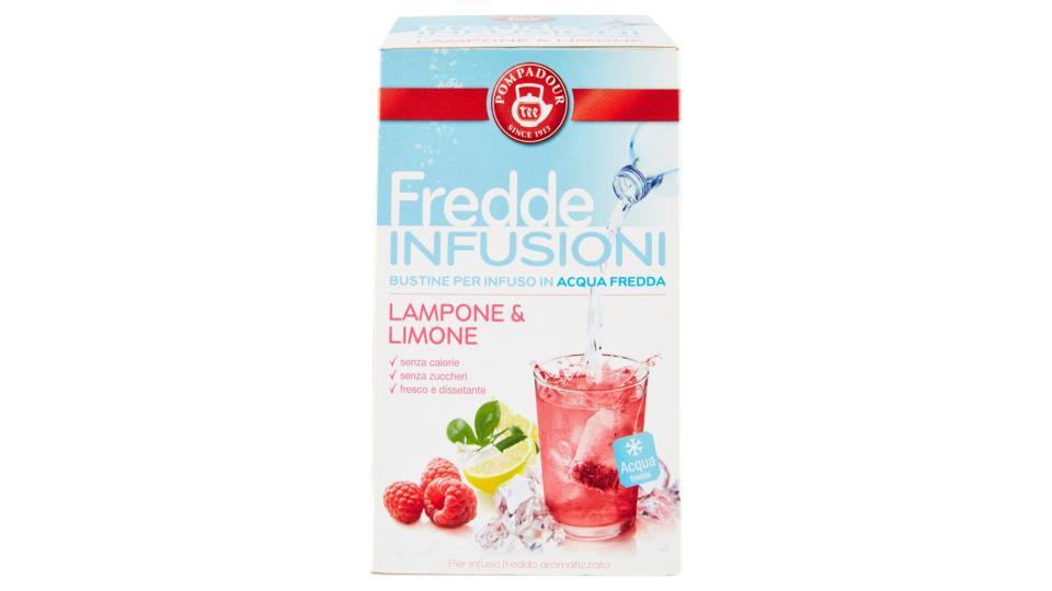 Pompadour Fredde infusioni lampone & limone