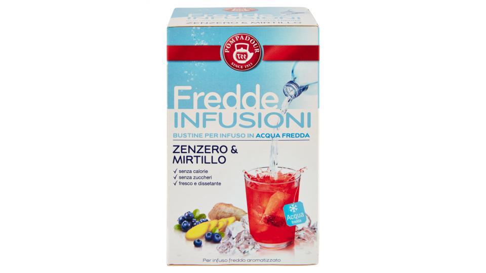 Pompadour Fredde Infusioni Zenzero & Mirtillo