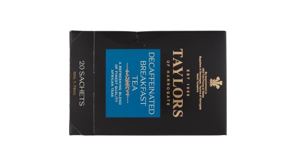 Taylors of Harrogate Decaffeinated breakfast tea