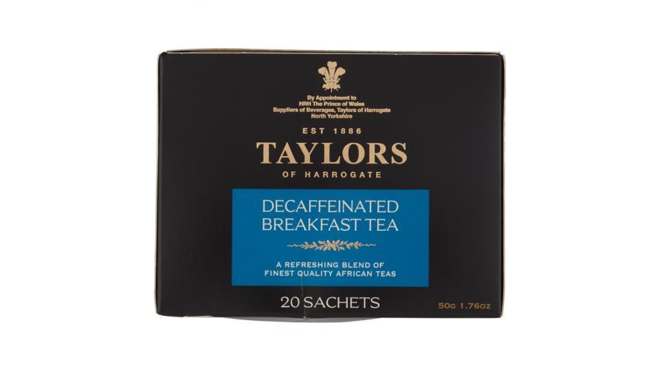 Taylors of Harrogate Decaffeinated breakfast tea