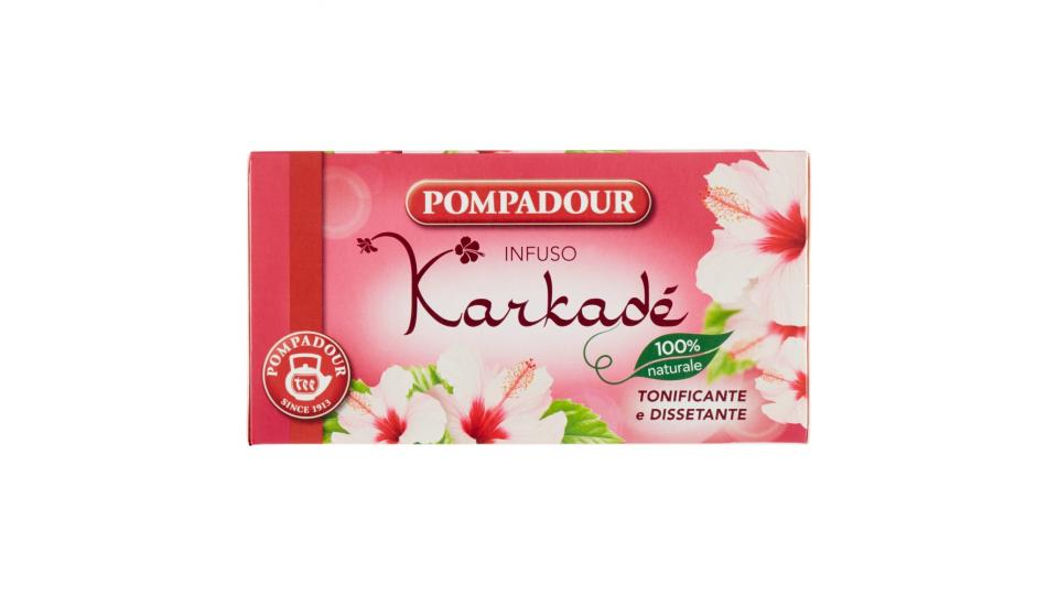 Pompadour Karkadé per infuso