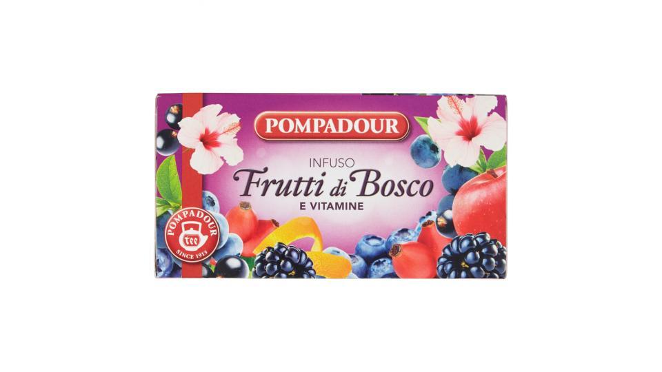 Pompadour Frutti di bosco e vitamine per infuso