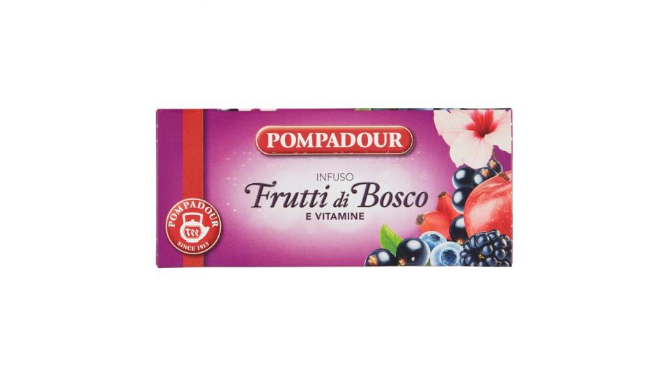 Pompadour Frutti di bosco e vitamine per infuso