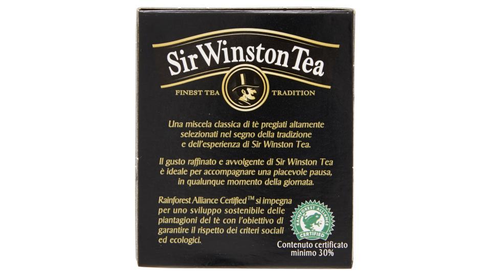 Sir Winston Tea English breakfast tè nero classico
