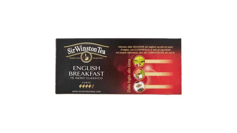 Sir Winston Tea English breakfast tè nero classico