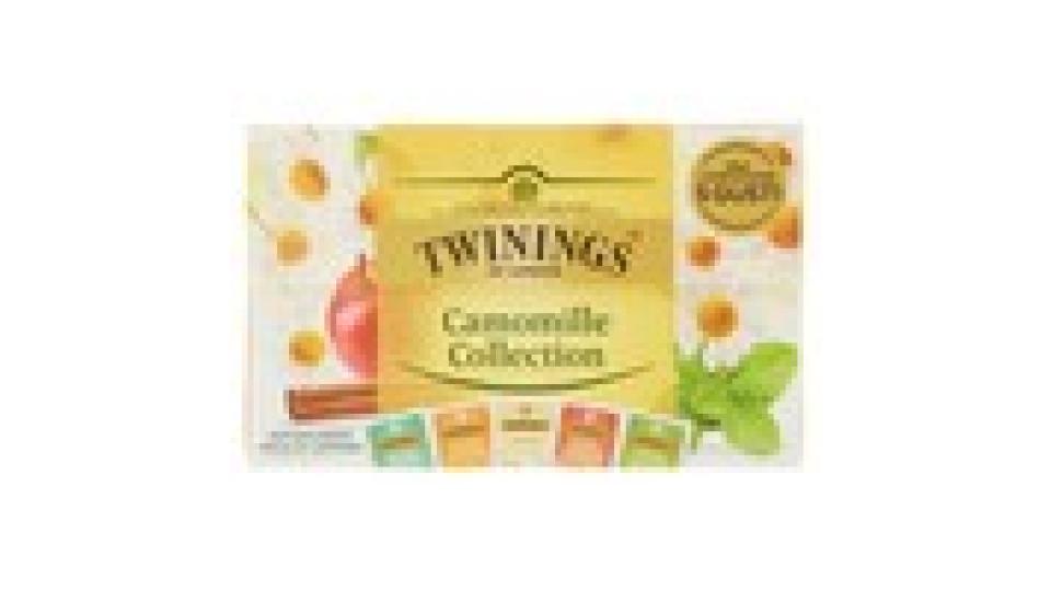 Twinings Camomille Collection 20 Bustine