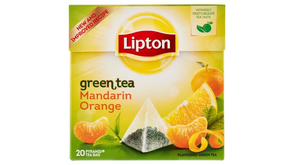 Lipton Verde Agrumi 20 Filtri