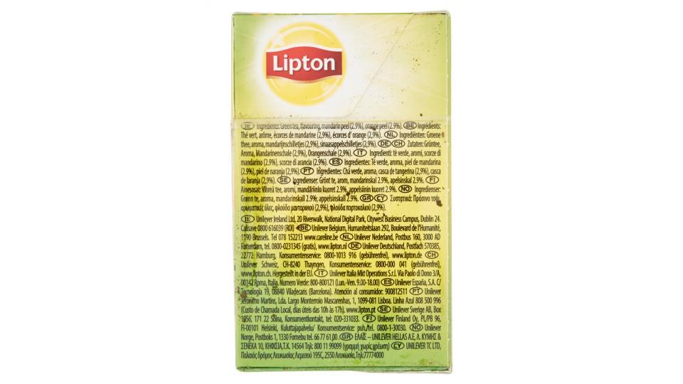 Lipton Verde Agrumi 20 Filtri