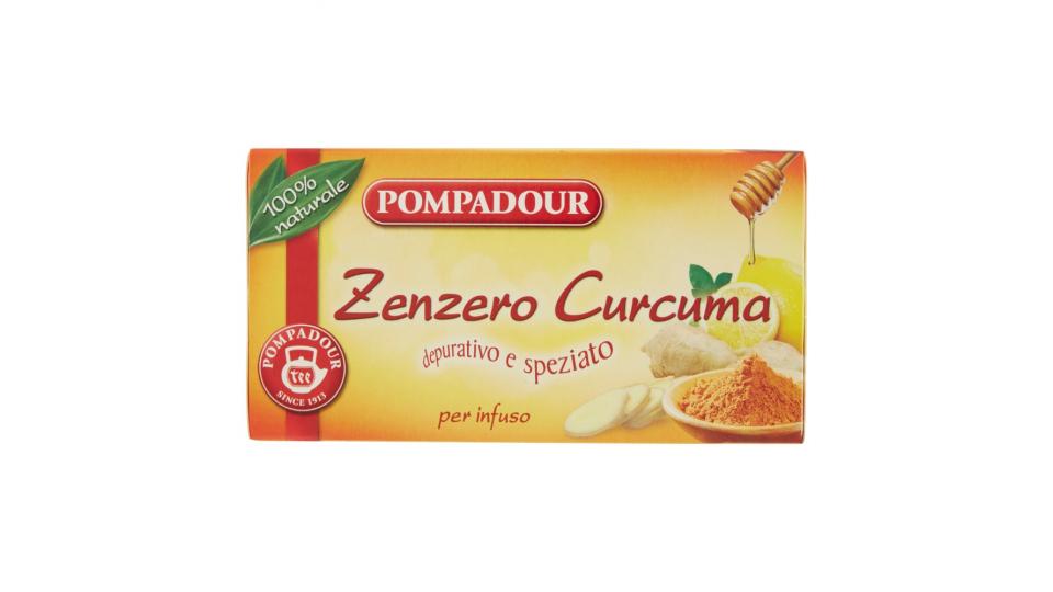 Pompadour Zenzero Curcuma