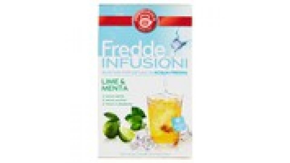 Pompadour Fredde infusioni lime & menta