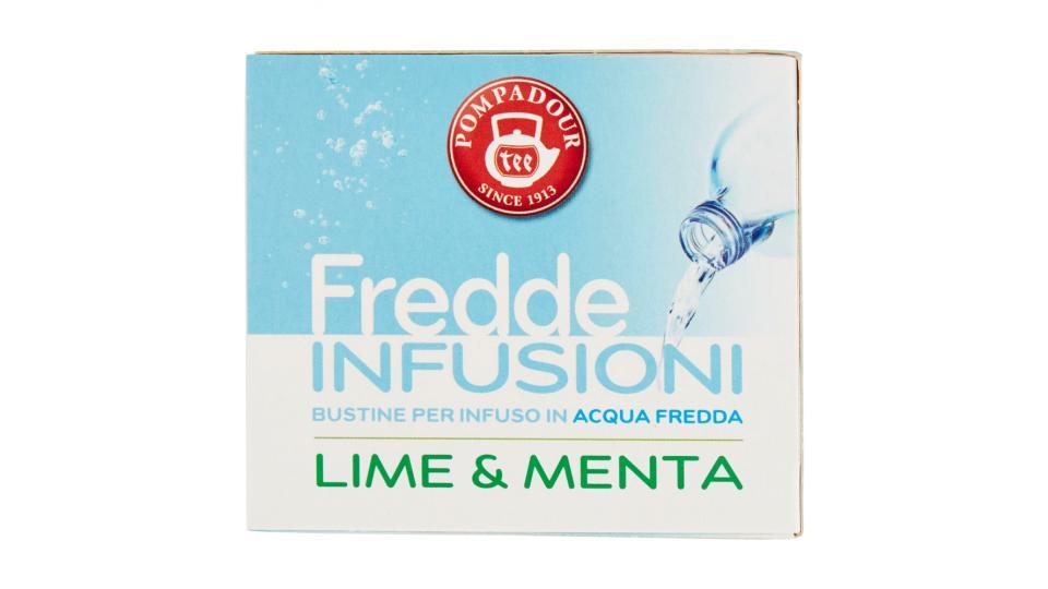 Pompadour Fredde infusioni lime & menta