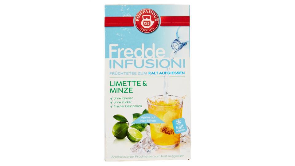 Pompadour Fredde infusioni lime & menta