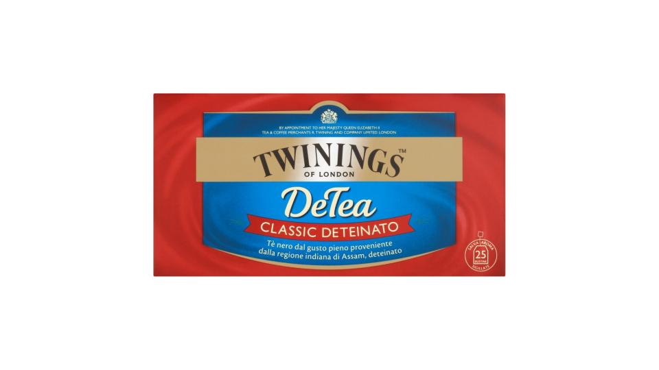 Twinings DeTea Classic deteinato